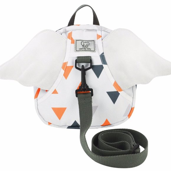 Little Angel Safety Harness Backpack Children Toddler Anti-Loss Leashed w/Handle - Picture 1 of 8